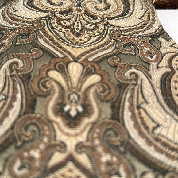 Tapestry Christmas Stocking Tassel Trim Holiday Decor price is each - Picture 3 of 5